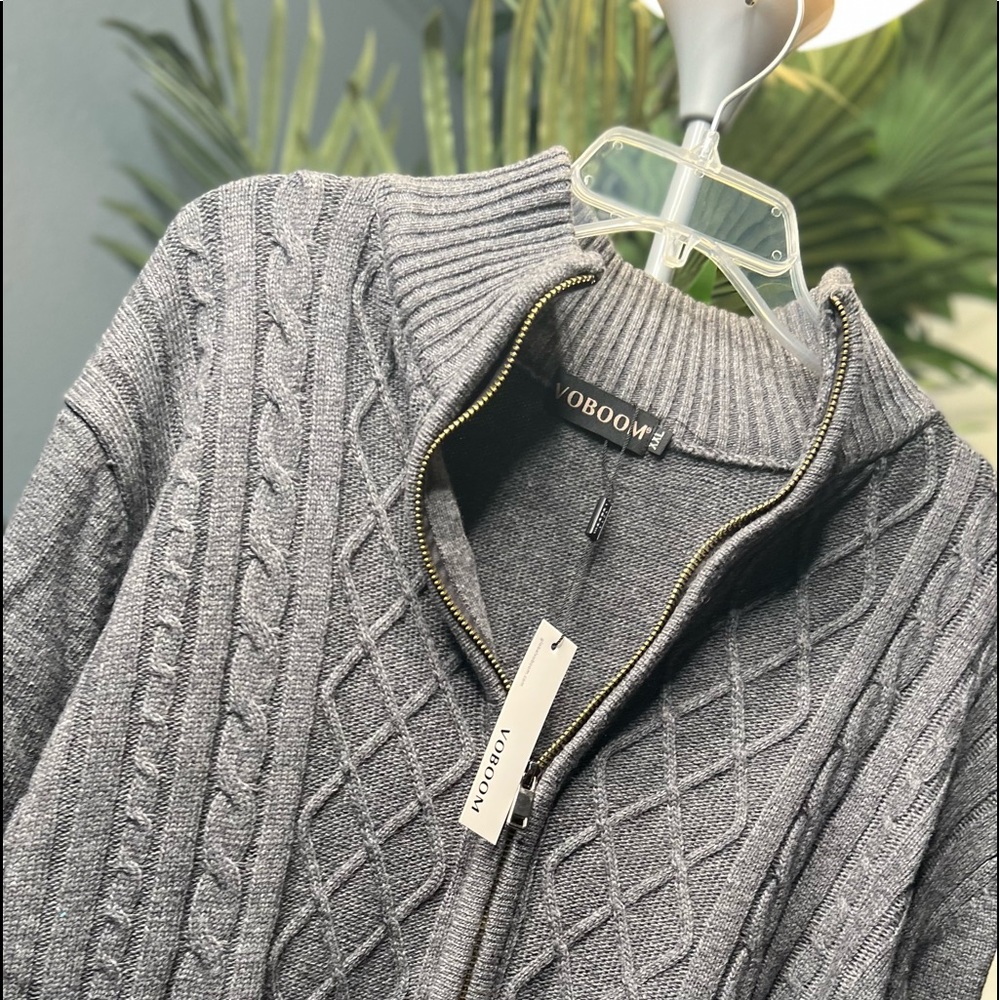 Grey Sweater for “Men”